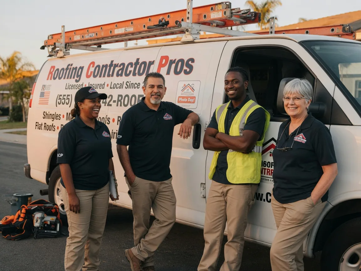 Local Roofing Contractors company in Sun Valley, CA